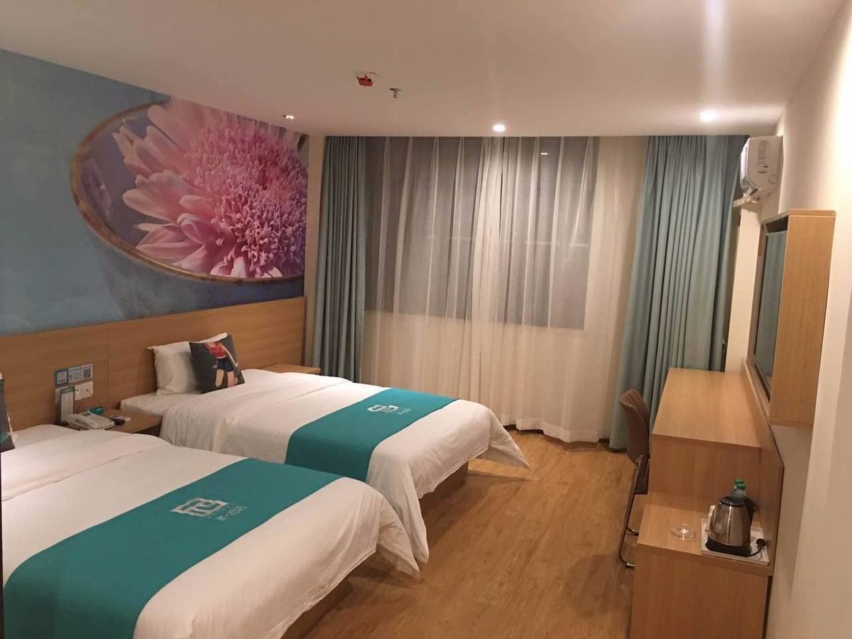 Pai Hotel Chaozhou Anbu Xialian Zewnętrze zdjęcie