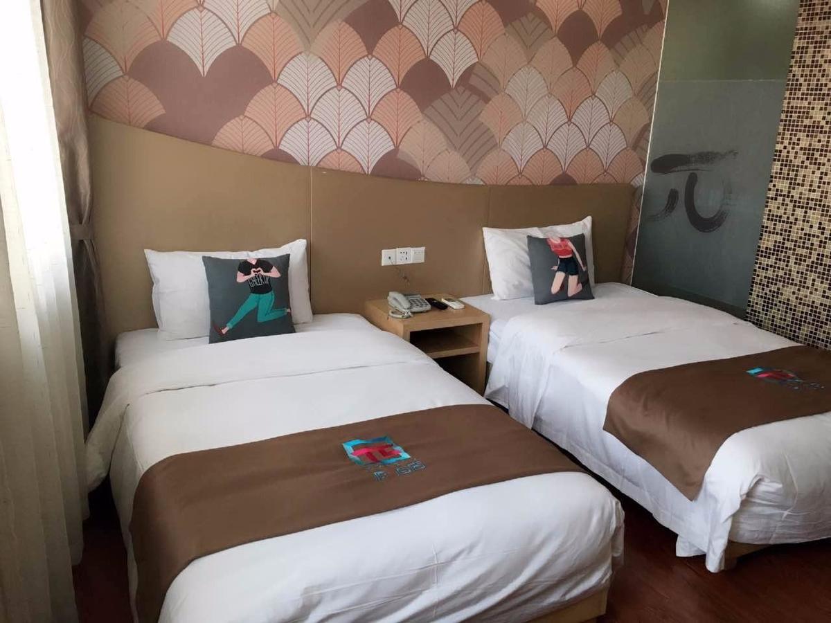 Pai Hotel Chaozhou Anbu Xialian Zewnętrze zdjęcie